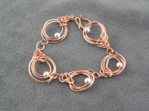 Pippa Knots Copper