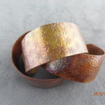 Pretty Copper Cuffs