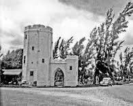 The castle at Wilton Manors FL